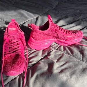 Juicy Couture Women's Vibrant Pink Sneakers